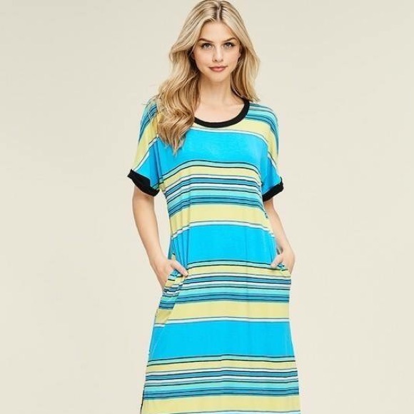 🆑 Beautiful maxi dress with pockets - Picture 1 of 2